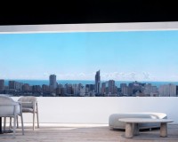 Nueva construcción  - Ático - Finestrat - Balcon de finestrat