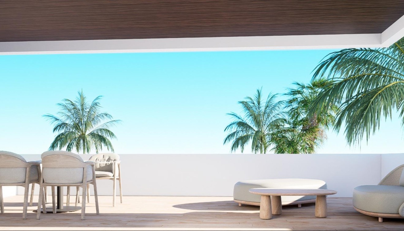Nueva construcción  - Ático - Finestrat - Balcon de finestrat