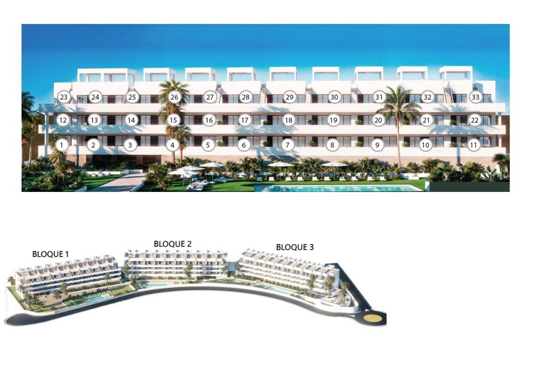 Nueva construcción  - Ático - Finestrat - Balcon de finestrat