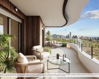 Nueva construcción  - Ático - Finestrat - Campana garden