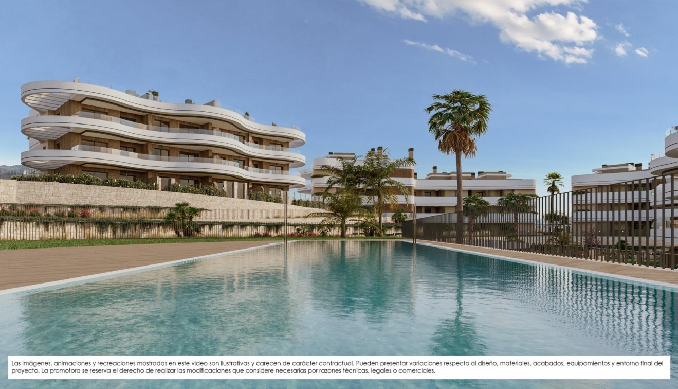 Nueva construcción  - Ático - Finestrat - Campana garden