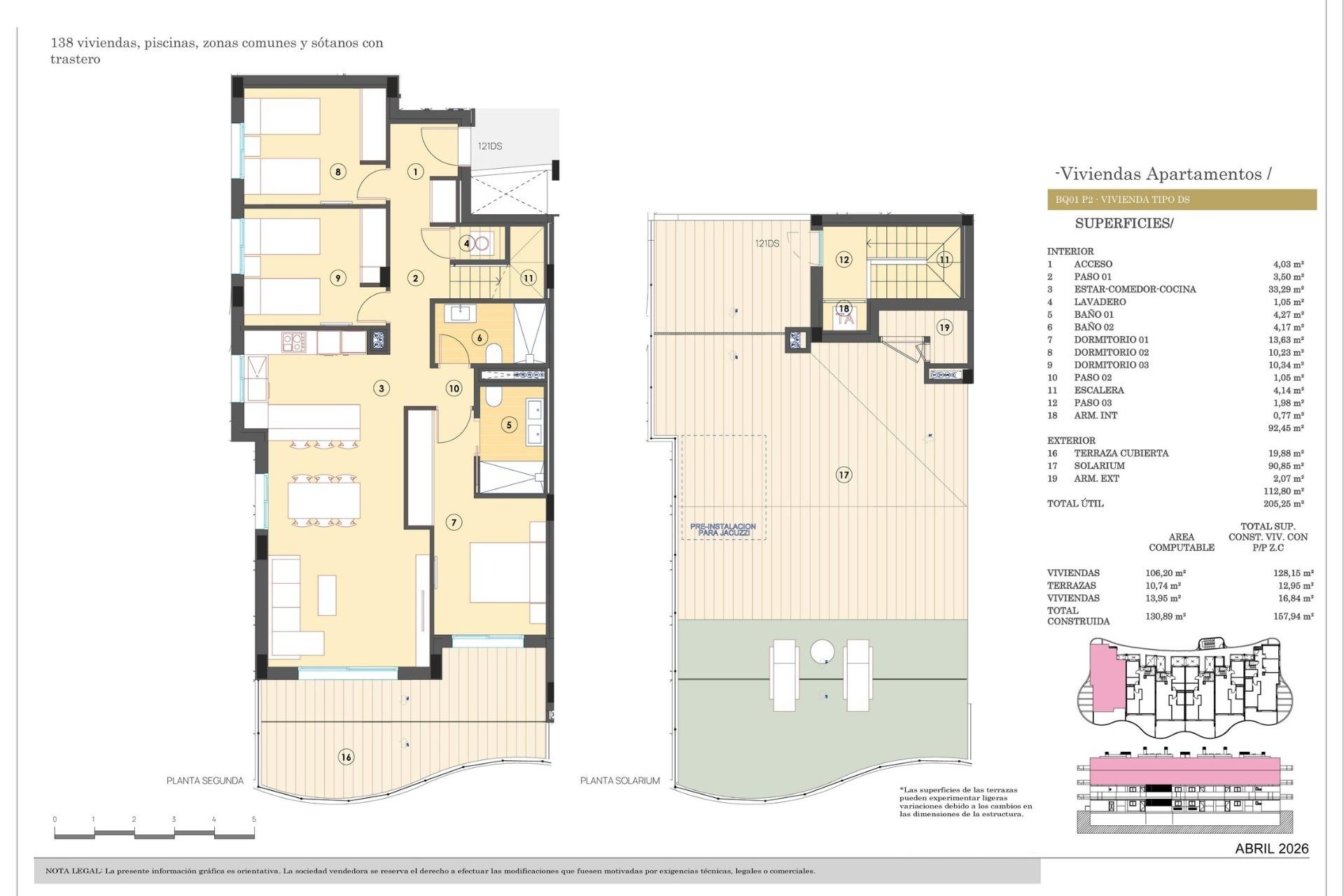 Nueva construcción  - Ático - Finestrat - Campana garden