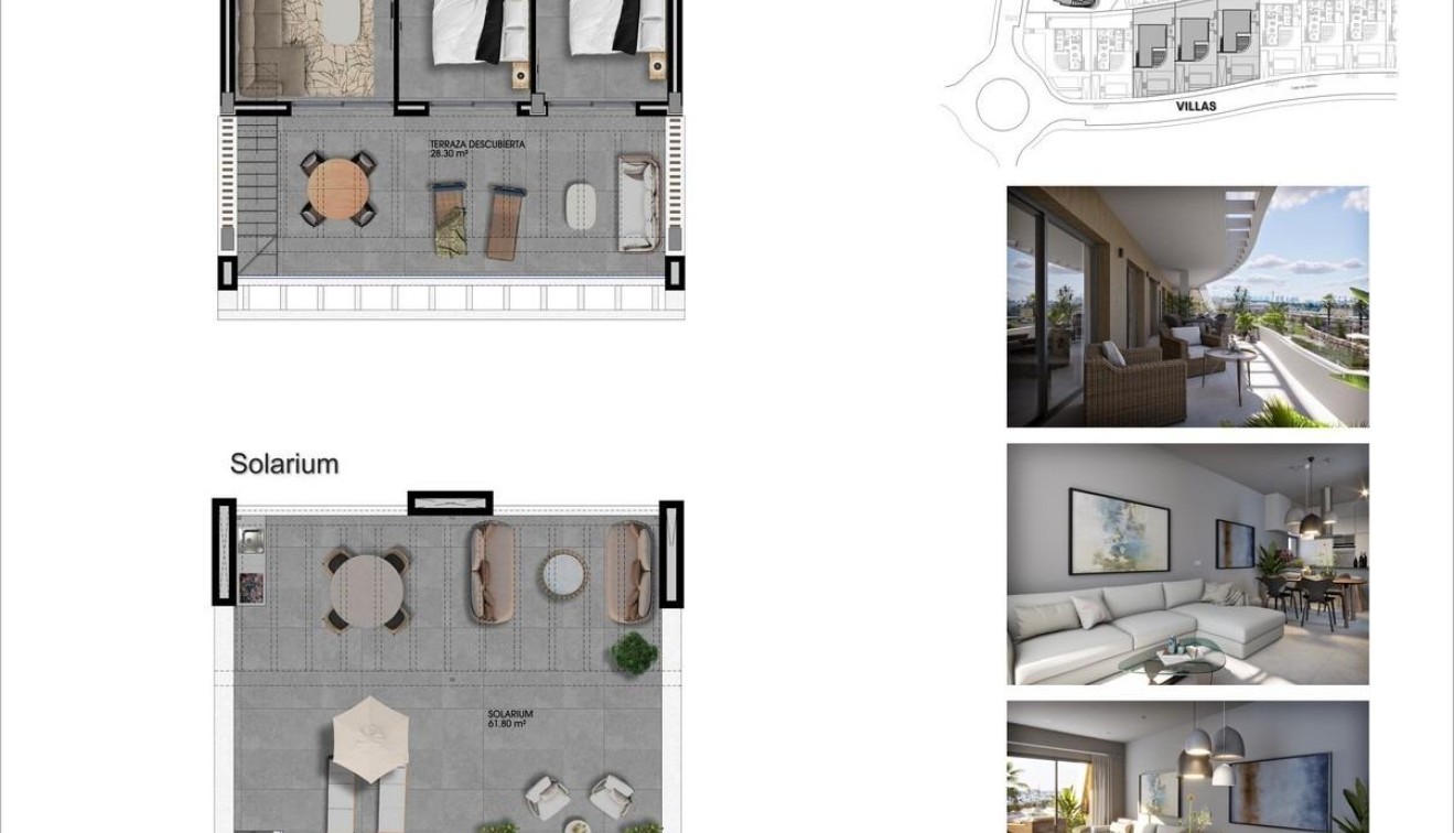 Nueva construcción  - Ático - Finestrat - Campana garden