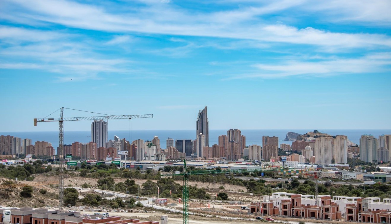 Nueva construcción  - Ático - Finestrat - Camporrosso village