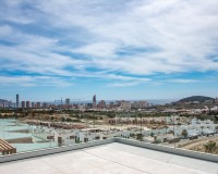 Nueva construcción  - Ático - Finestrat - Camporrosso village