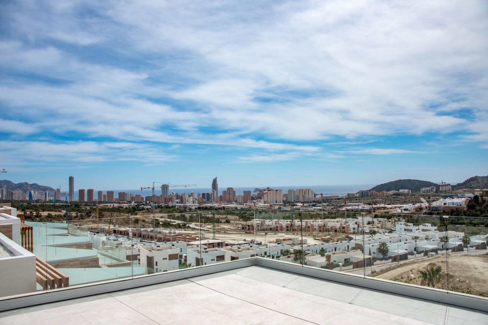 Nueva construcción  - Ático - Finestrat - Camporrosso village