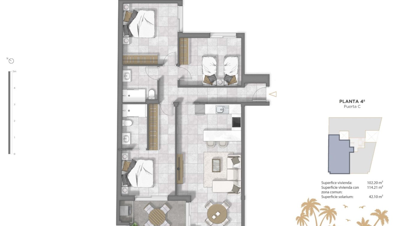 Nueva construcción  - Ático - Guardamar del Segura - Pueblo