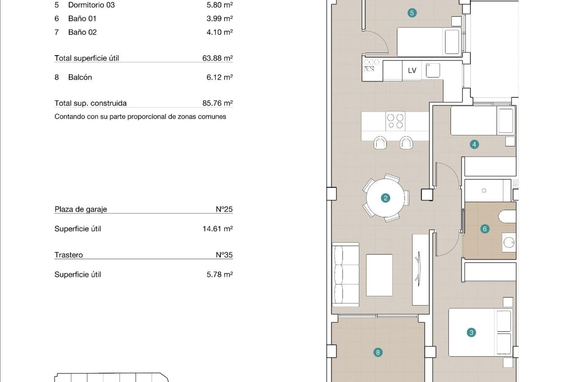 Nueva construcción  - Ático - Jacarilla - pueblo