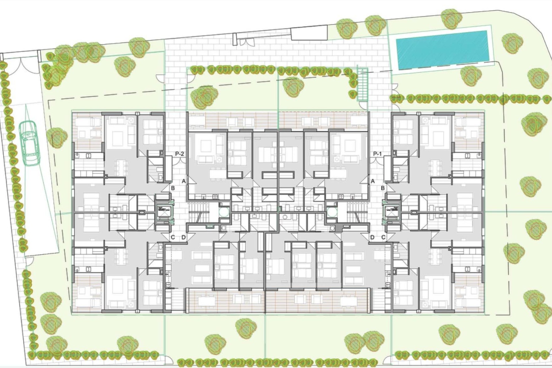 Nueva construcción  - Ático - Jávea Xàbia - Pueblo