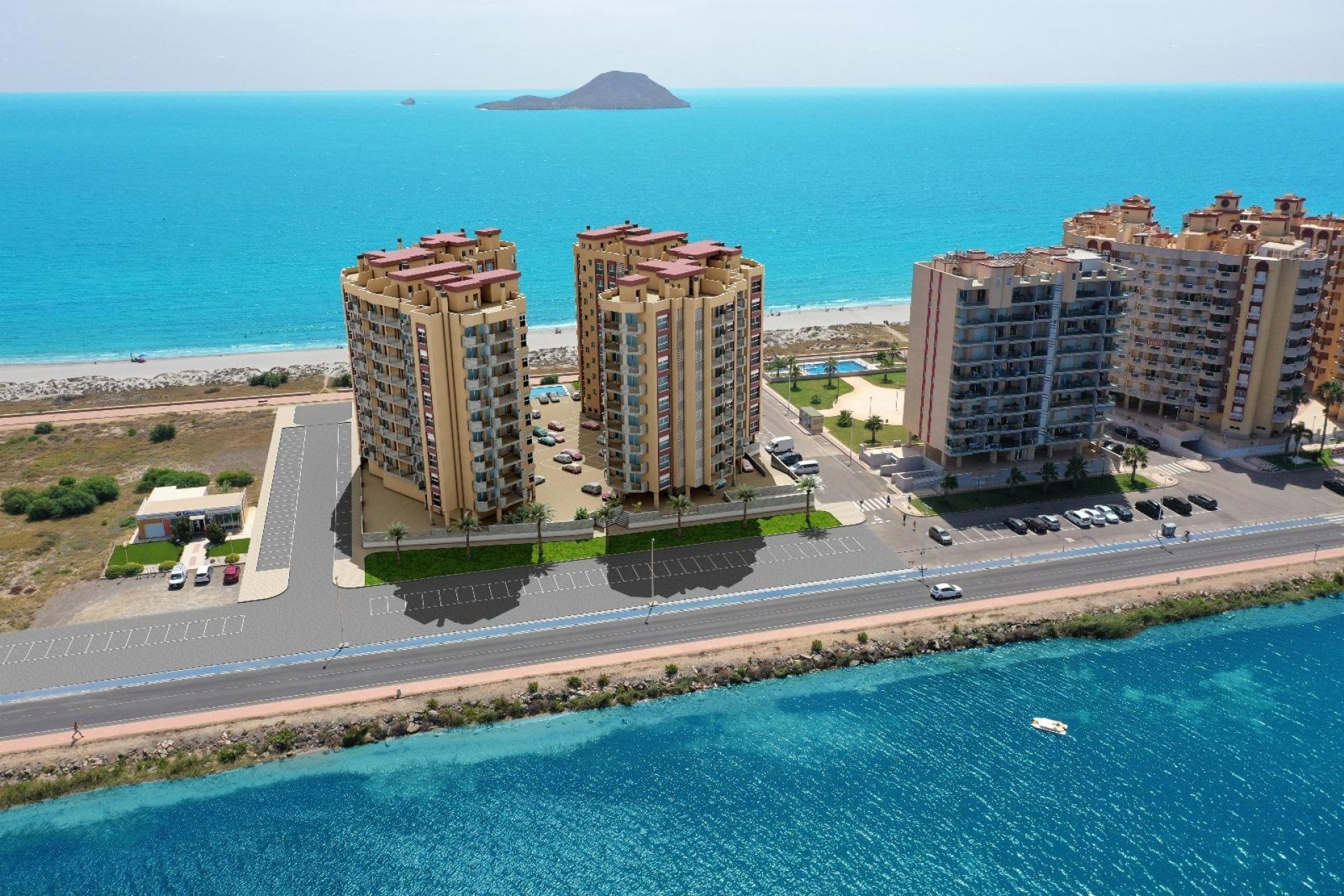 Nueva construcción  - Ático - La Manga