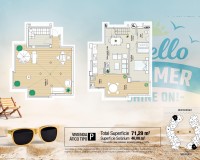 Nueva construcción  - Ático - La Manga