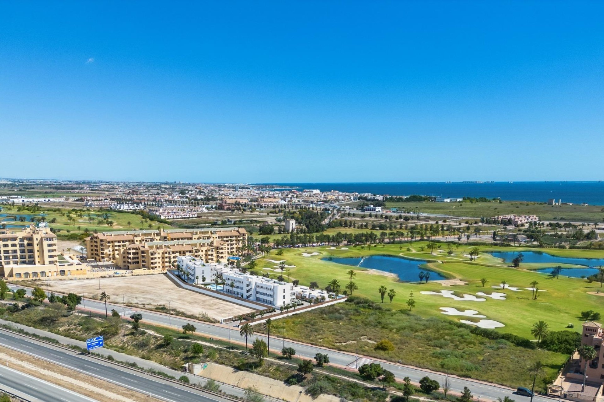 Nueva construcción  - Ático - Los Alcázares - Serena Golf