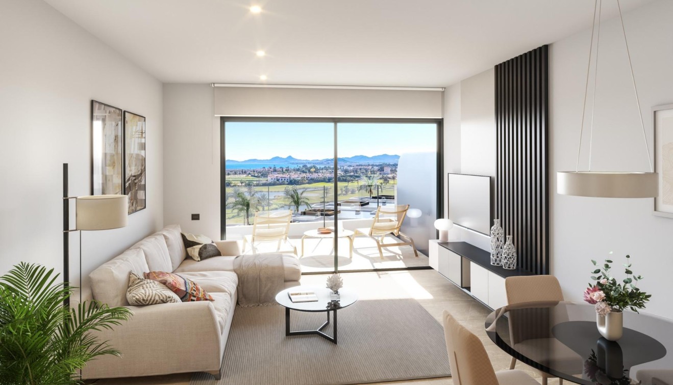 Nueva construcción  - Ático - Los Alcázares - Serena Golf