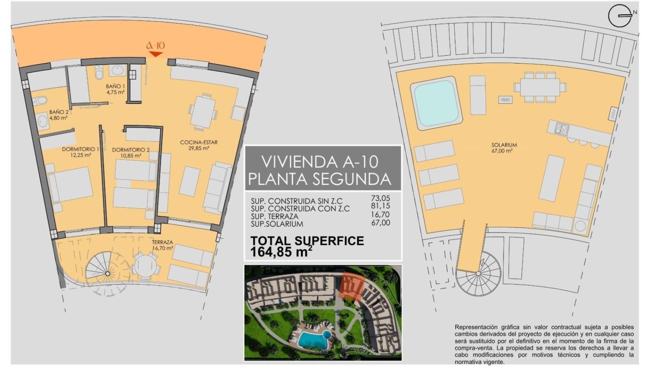 Nueva construcción  - Ático - Los Alcázares - Serena Golf