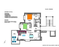 Nueva construcción  - Ático - Orihuela costa - Las Filipinas