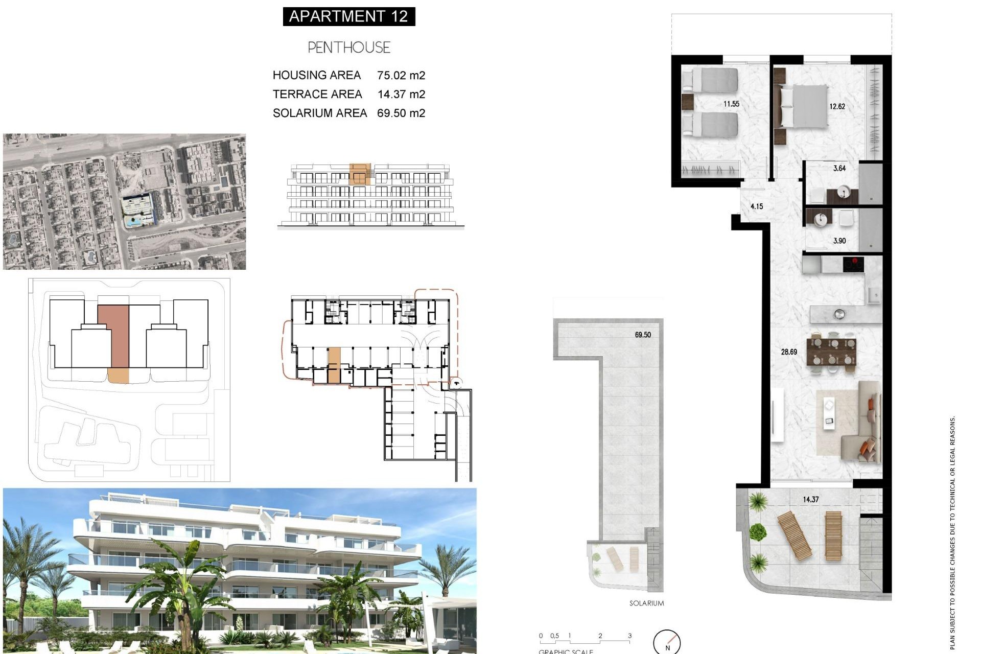 Nueva construcción  - Ático - Orihuela costa - Lomas de Cabo Roig