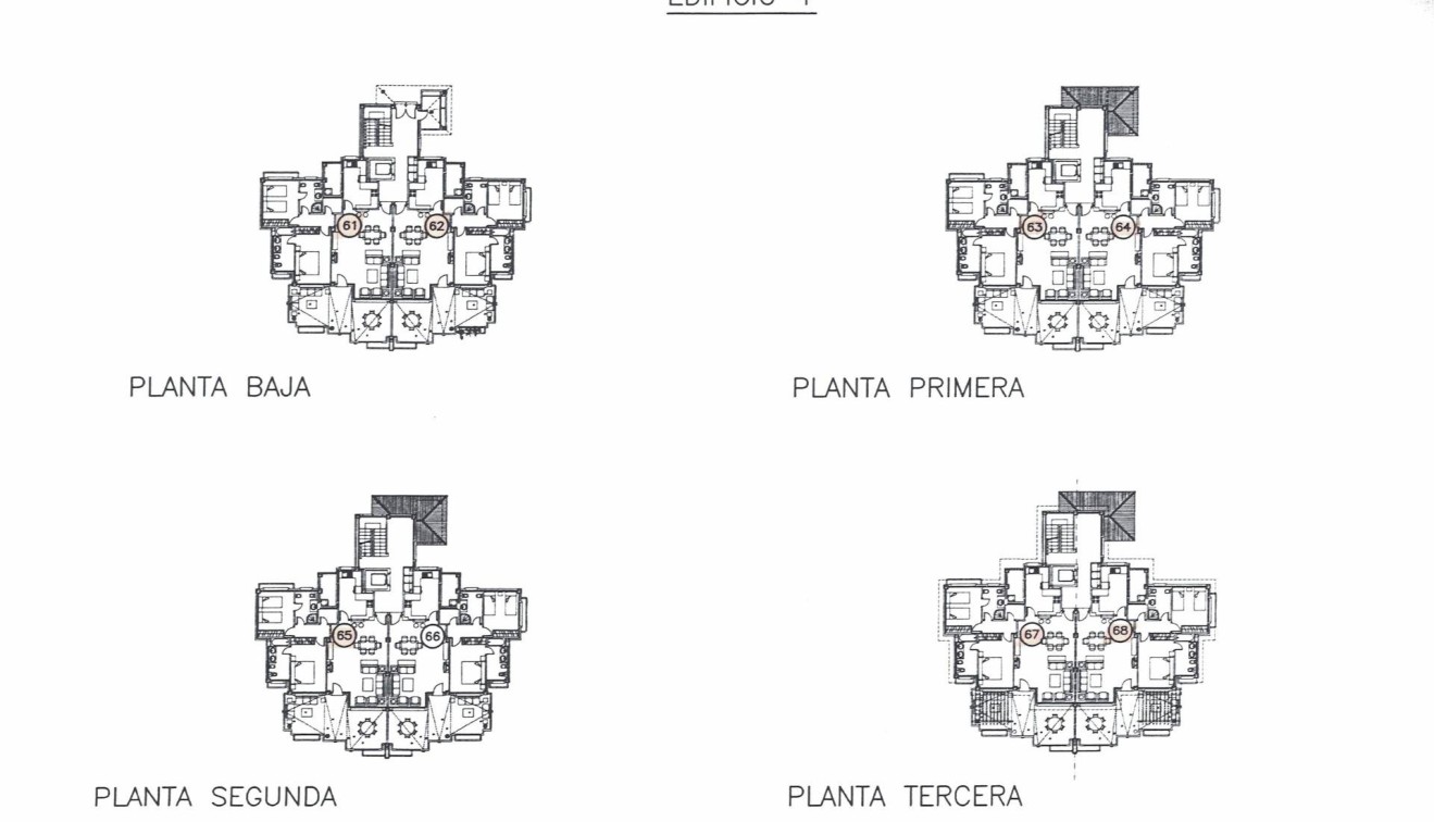 Nueva construcción  - Ático - Orihuela costa - Lomas de Campoamor