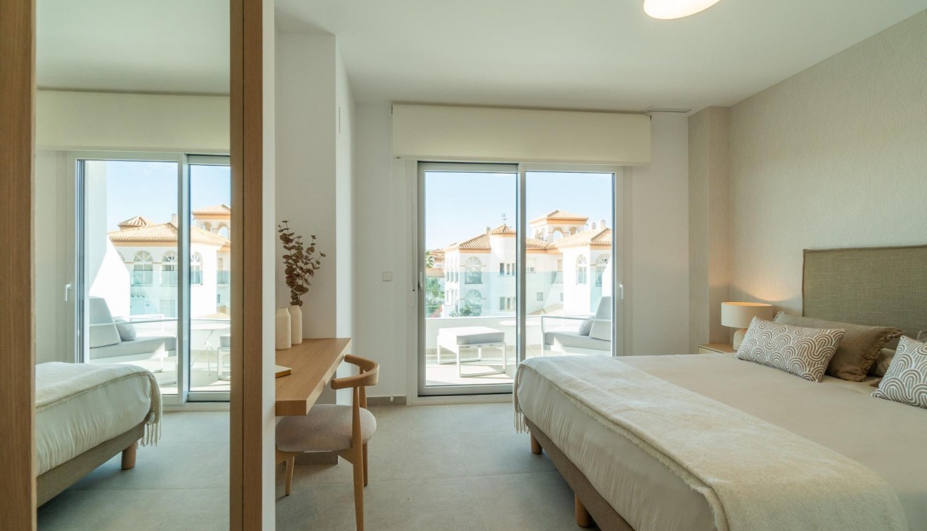 Nueva construcción  - Ático - Orihuela costa - Playa Flamenca