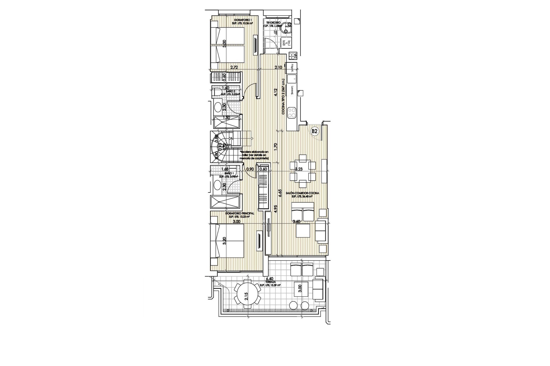 Nueva construcción  - Ático - Orihuela costa - Villamartín