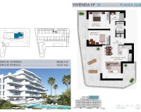 Nueva construcción  - Ático - Pilar de La Horadada - Mil Palmeras