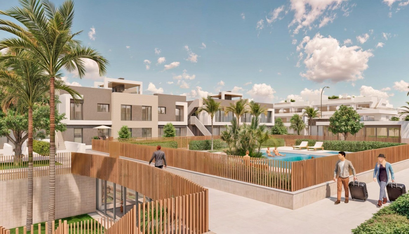 Nueva construcción  - Ático - Pilar de La Horadada - Playa de las Higuericas