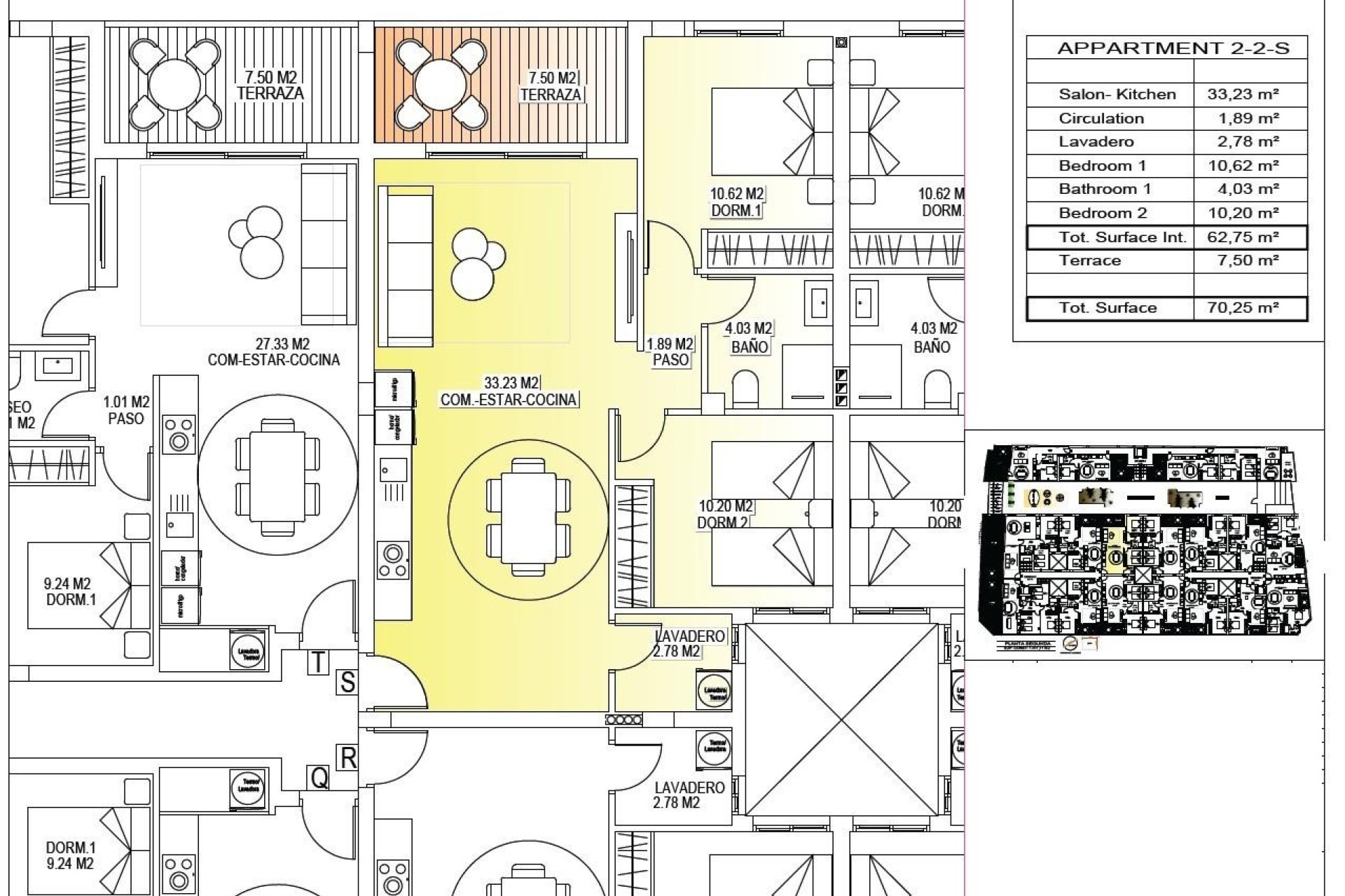 Nueva construcción  - Ático - San Miguel - Pueblo