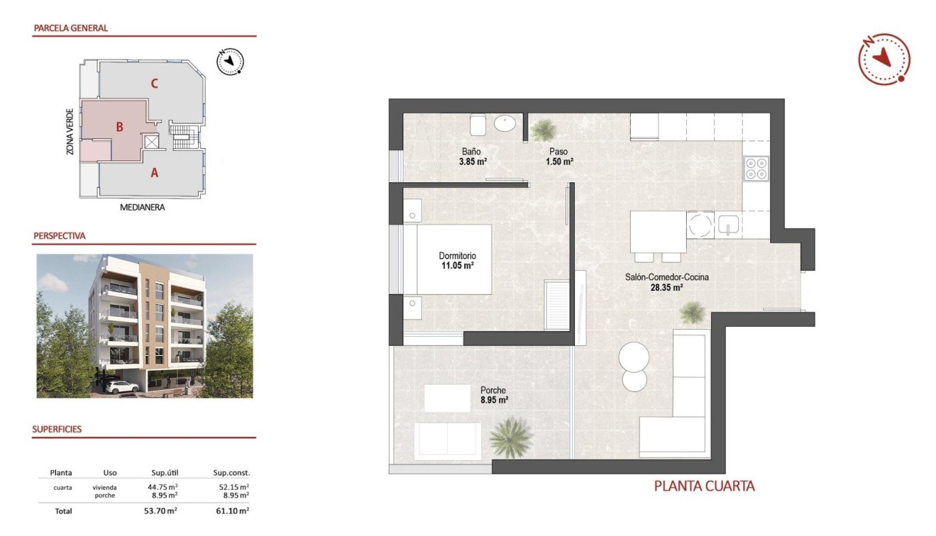 Nueva construcción  - Ático - San Pedro del Pinatar - Lo Pagan, San Pedro del Pinatar
