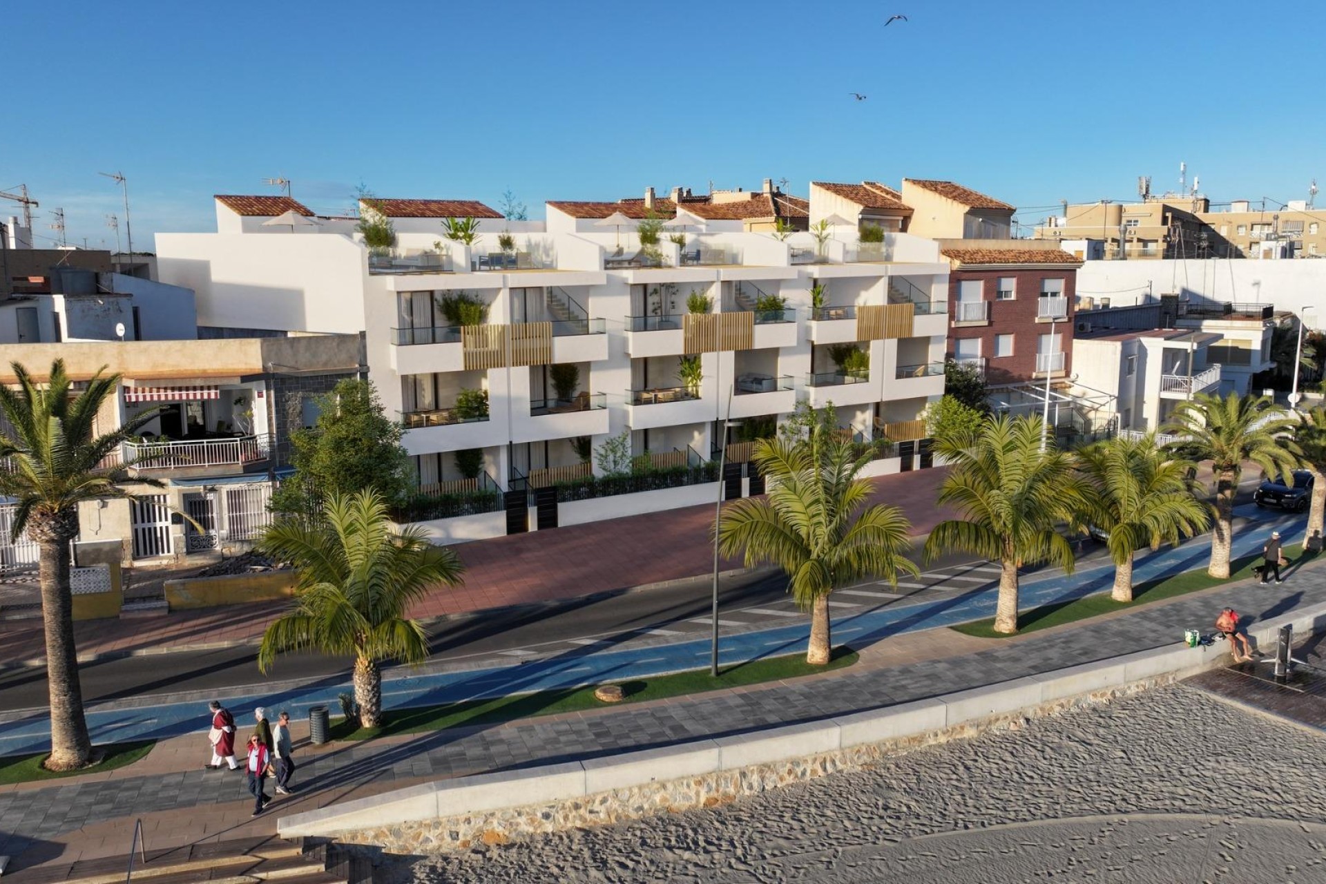 Nueva construcción  - Ático - San Pedro del Pinatar - Playa Villananitos