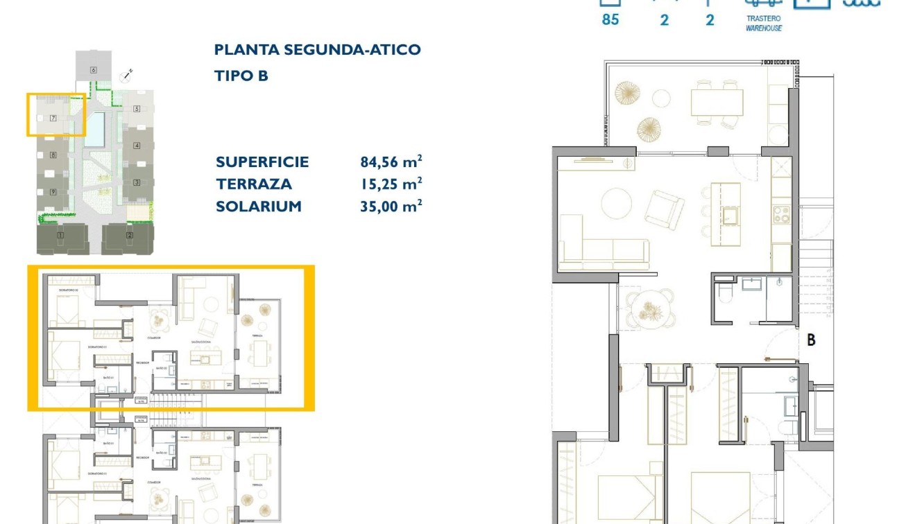 Nueva construcción  - Ático - San Pedro del Pinatar - Pueblo