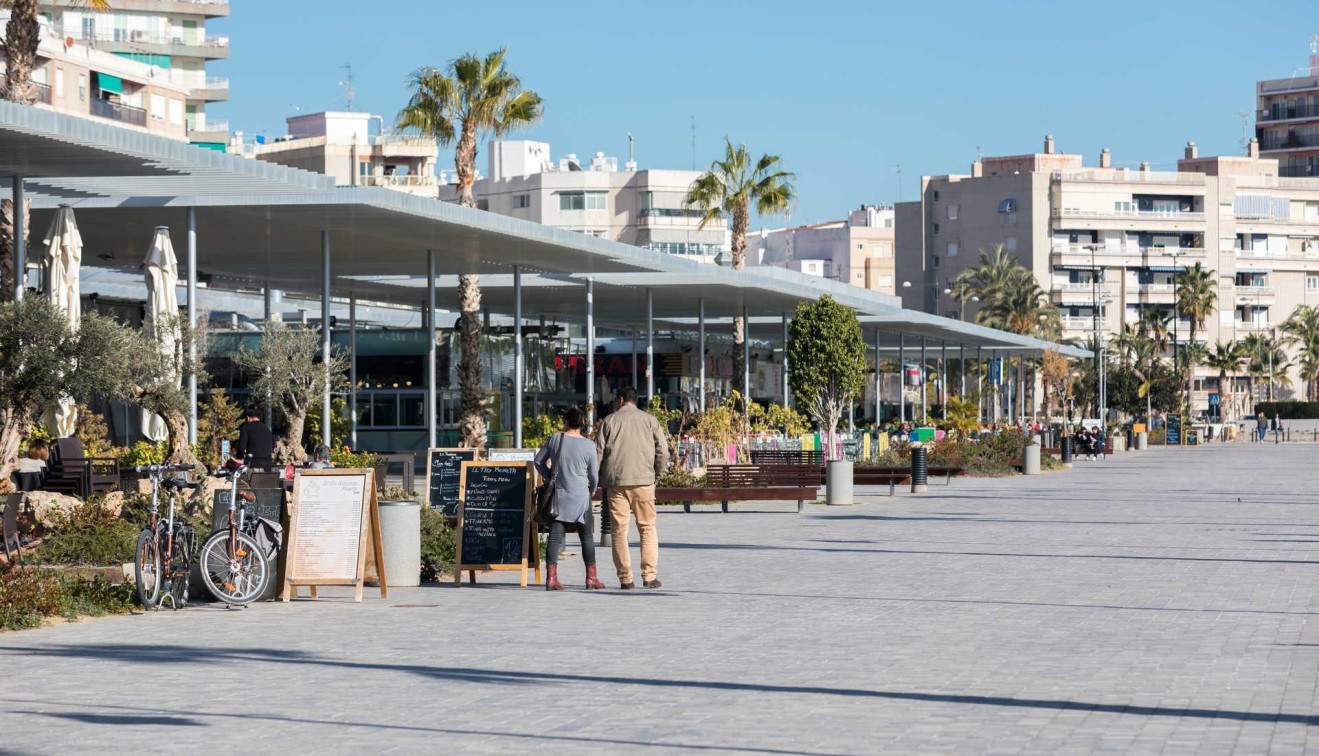 Nueva construcción  - Ático - Santa Pola - Estacion de autobuses