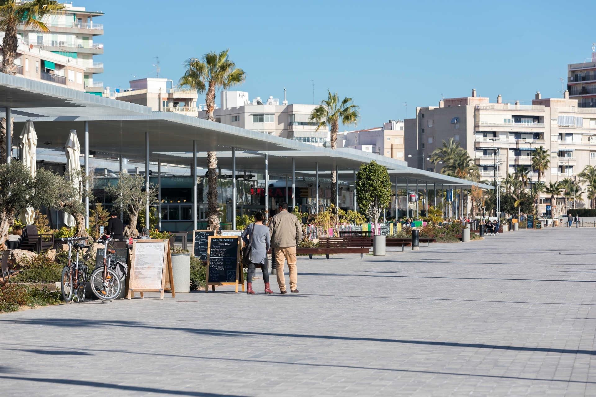 Nueva construcción  - Ático - Santa Pola - Estacion de autobuses