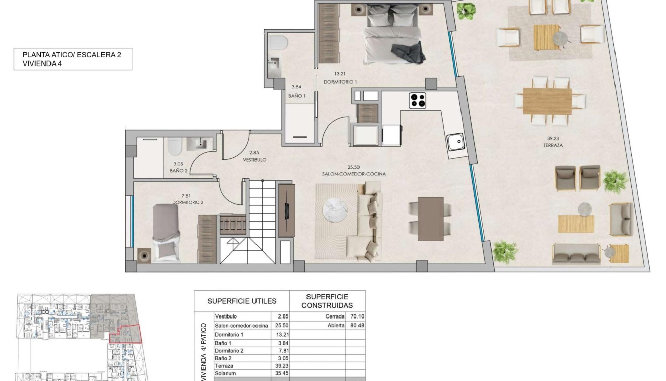 Nueva construcción  - Ático - Santa Pola - Estacion de autobuses