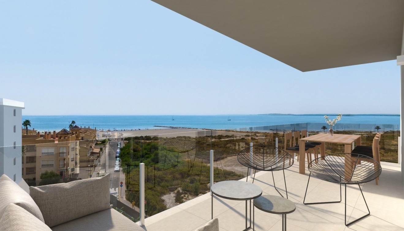 Nueva construcción  - Ático - Santa Pola - Playa Tamarit