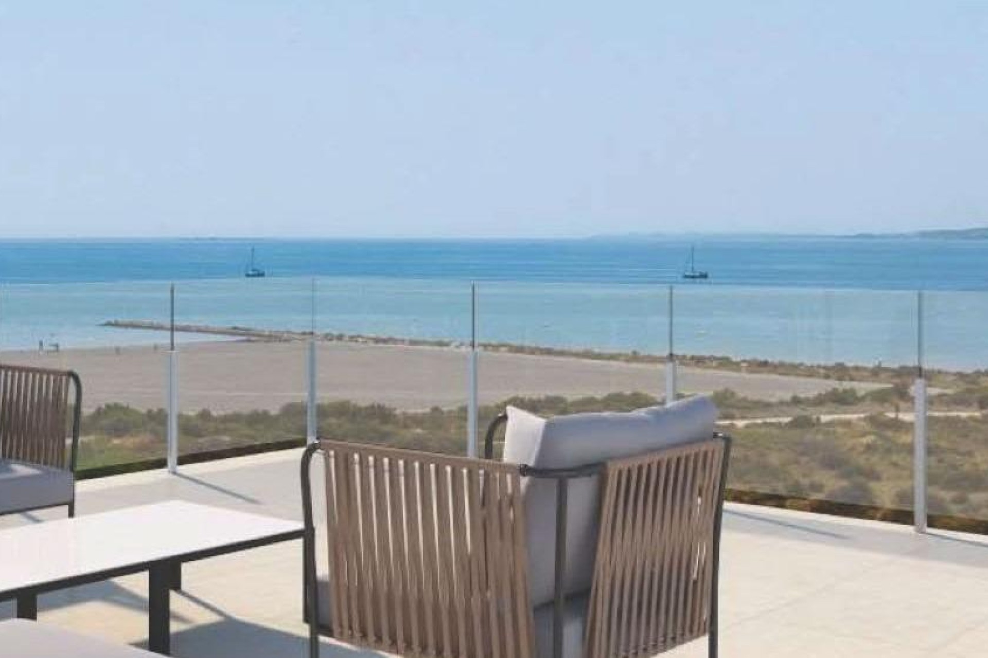 Nueva construcción  - Ático - Santa Pola - Playa Tamarit