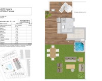 Nueva construcción  - Ático - Santa Pola - Playa Tamarit