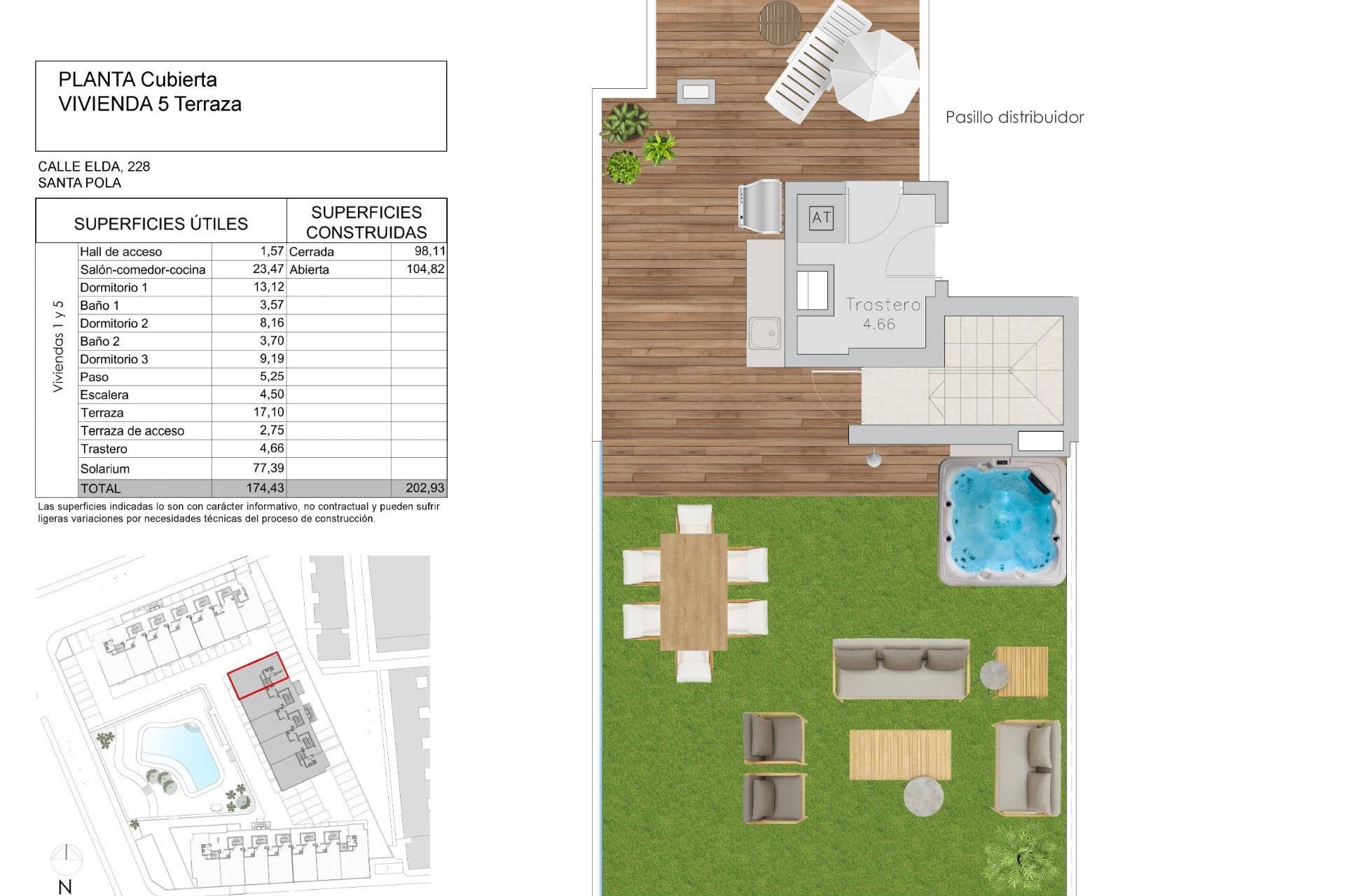 Nueva construcción  - Ático - Santa Pola - Playa Tamarit