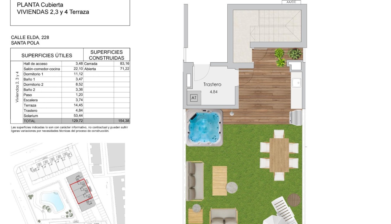 Nueva construcción  - Ático - Santa Pola - Playa Tamarit