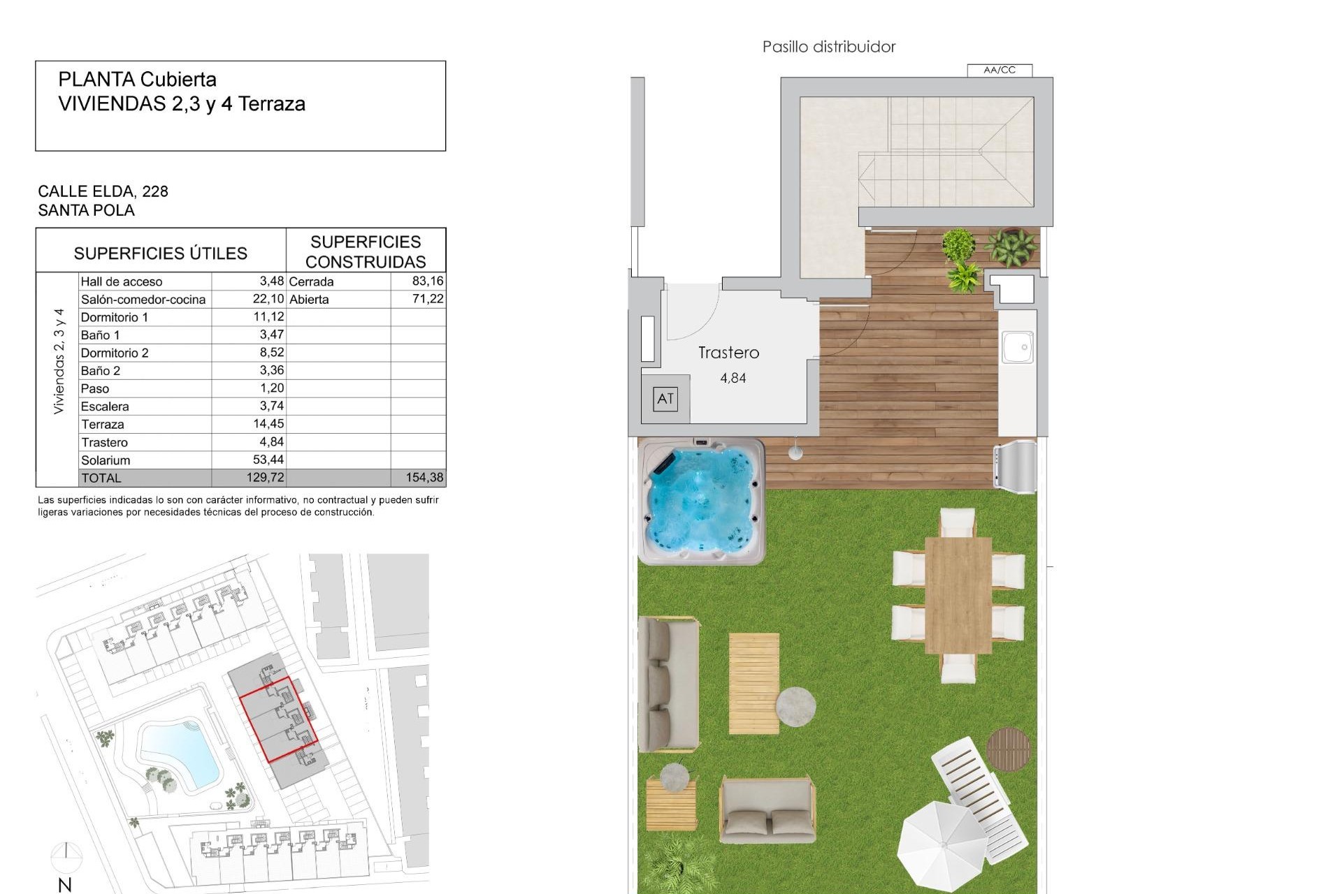 Nueva construcción  - Ático - Santa Pola - Playa Tamarit