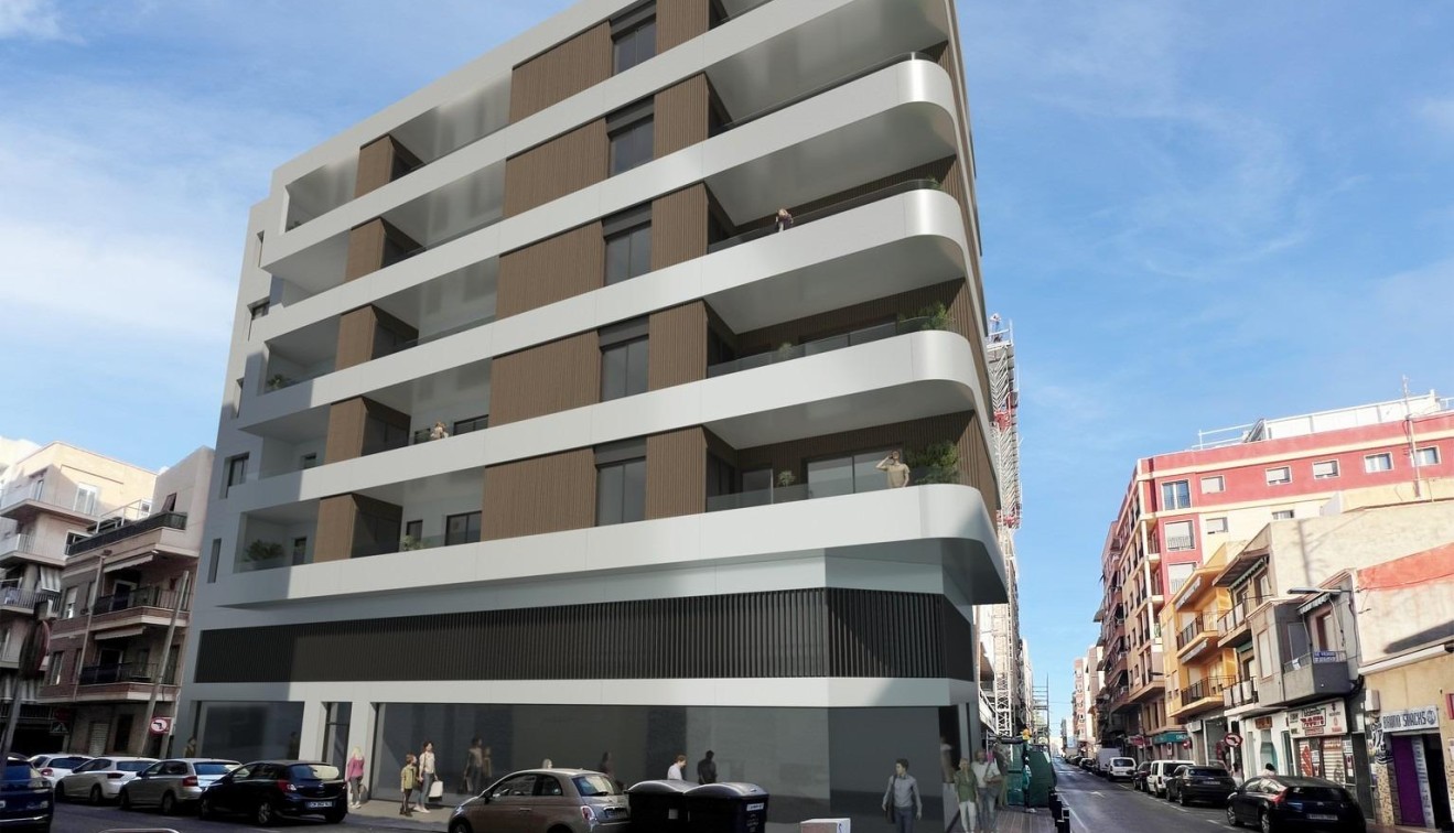 Nueva construcción  - Ático - Santa Pola - pueblo