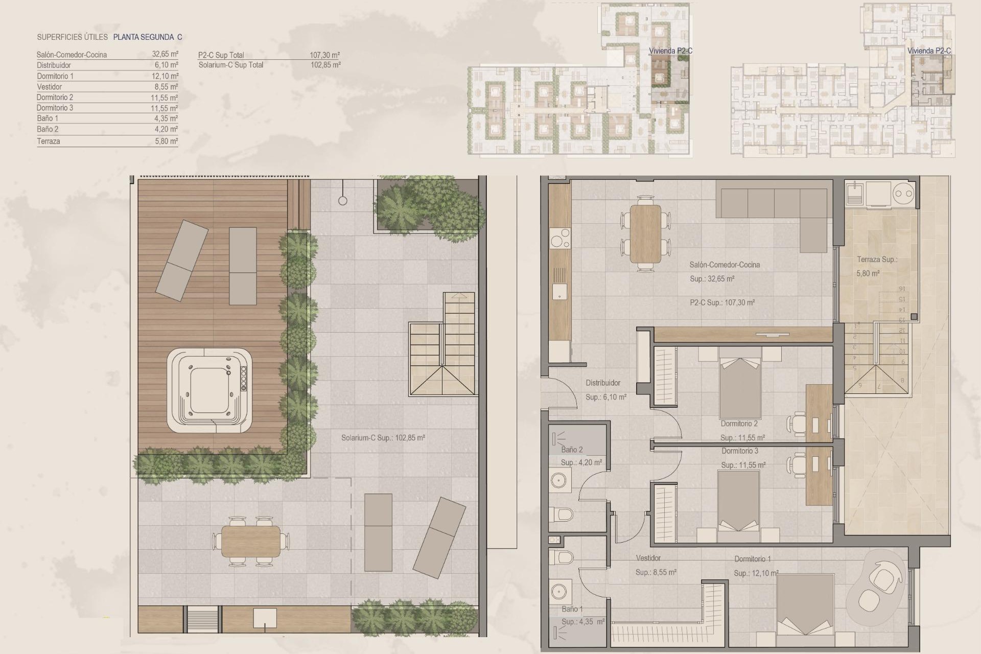 Nueva construcción  - Ático - Torre Pacheco - Centro