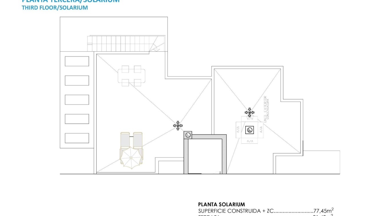 Nueva construcción  - Ático - Torre Pacheco - Santa Rosalia Lake And Life Resort