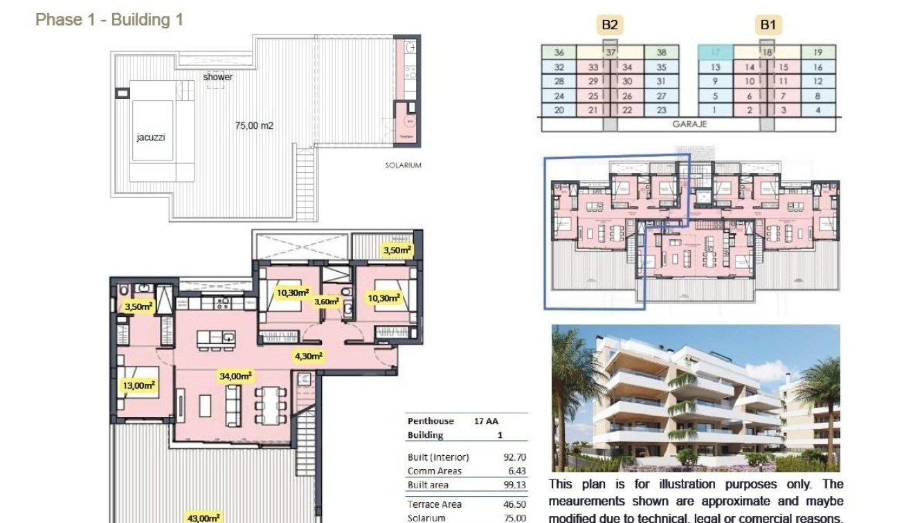 Nueva construcción  - Ático - Torre Pacheco - Santa Rosalia Lake And Life Resort