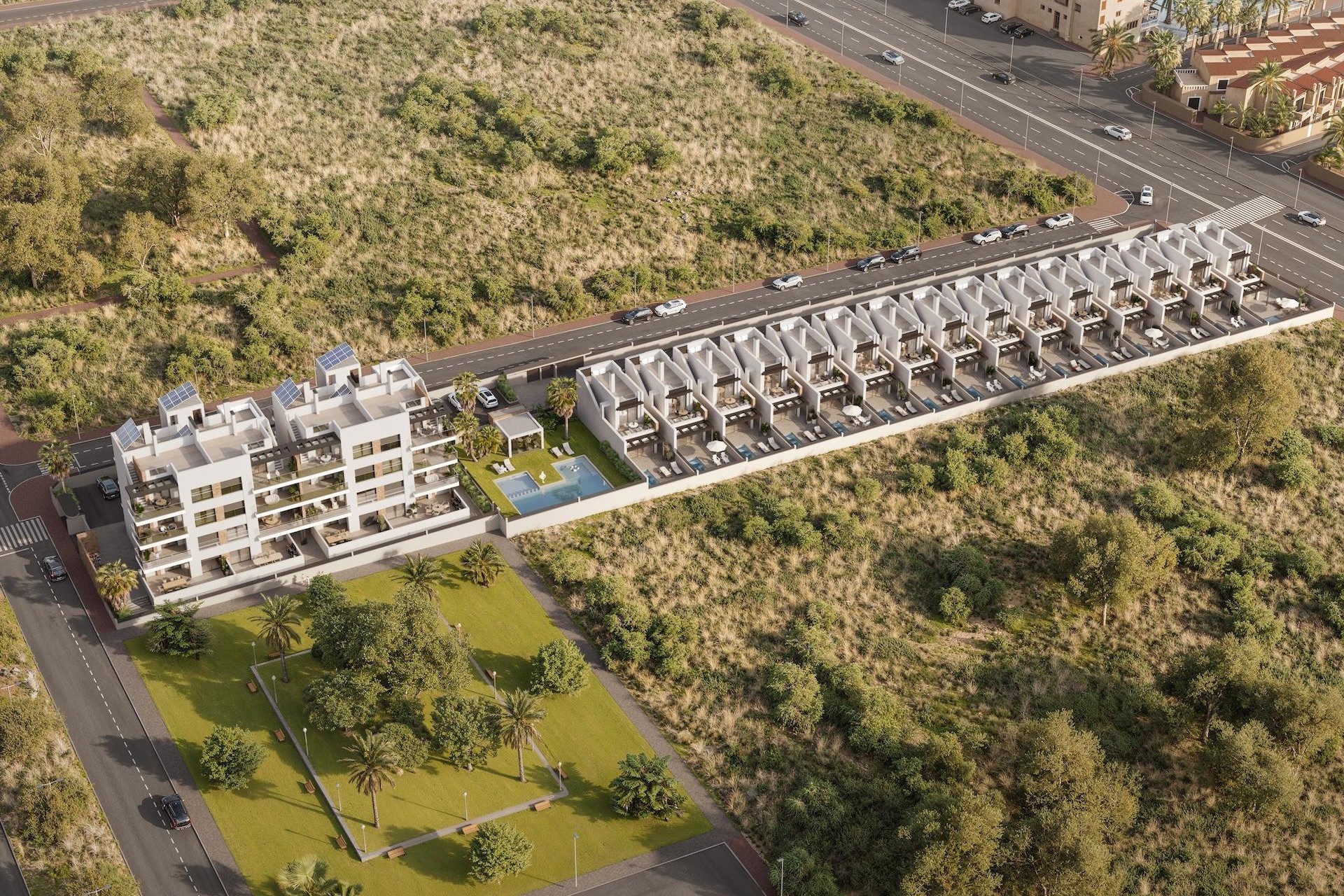 Nueva construcción  - Ático - Torrevieja - Aguas Nuevas