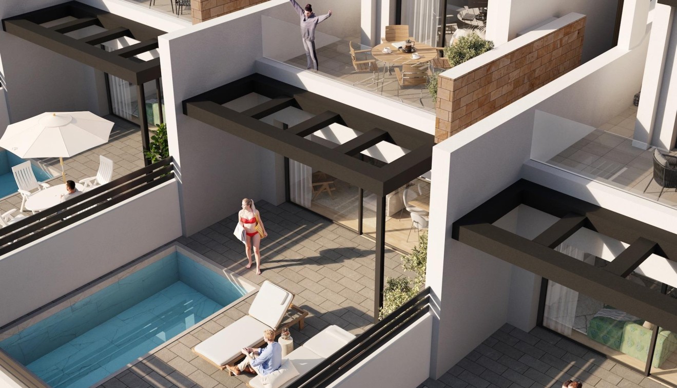 Nueva construcción  - Ático - Torrevieja - Aguas Nuevas
