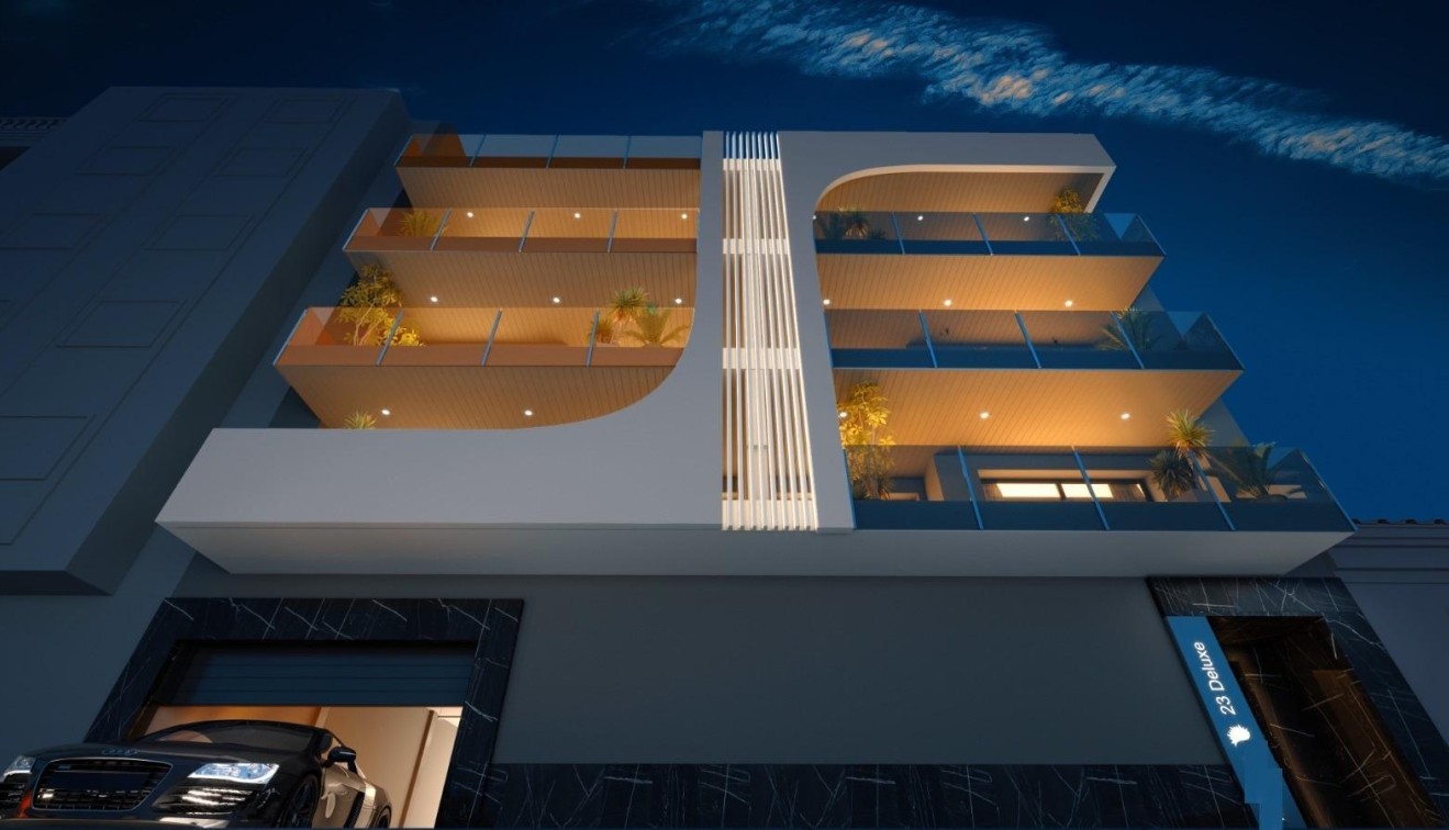 Nueva construcción  - Ático - Torrevieja - Centro