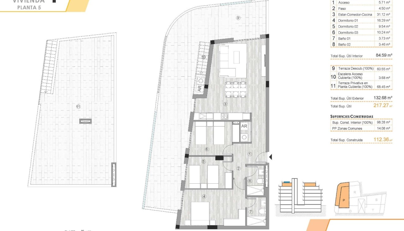 Nueva construcción  - Ático - Torrevieja - Centro
