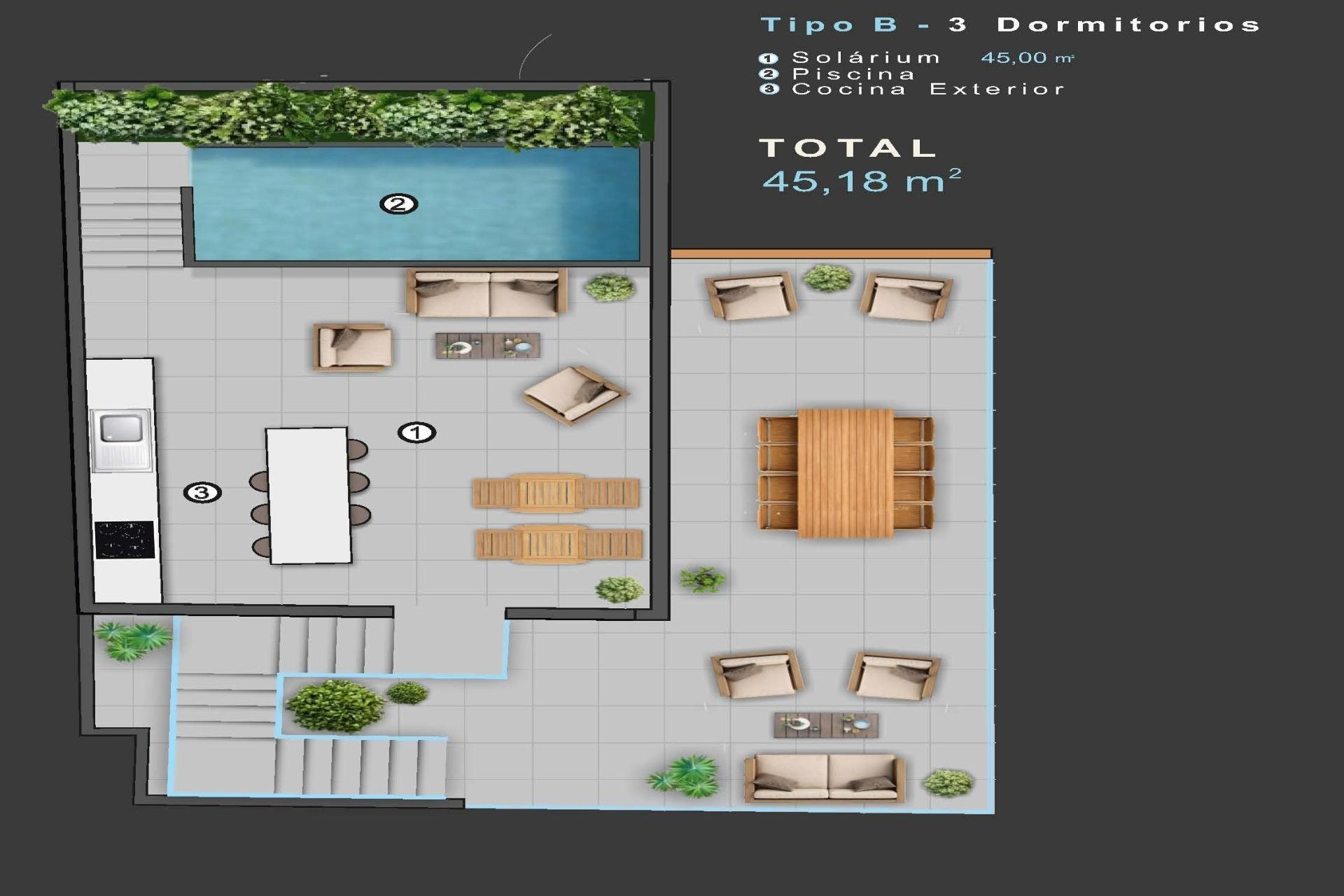 Nueva construcción  - Ático - Torrevieja - Centro