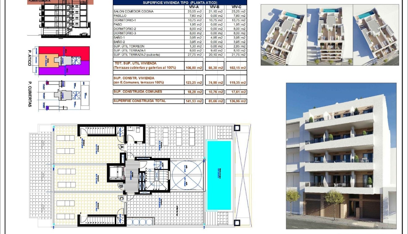 Nueva construcción  - Ático - Torrevieja - Centro