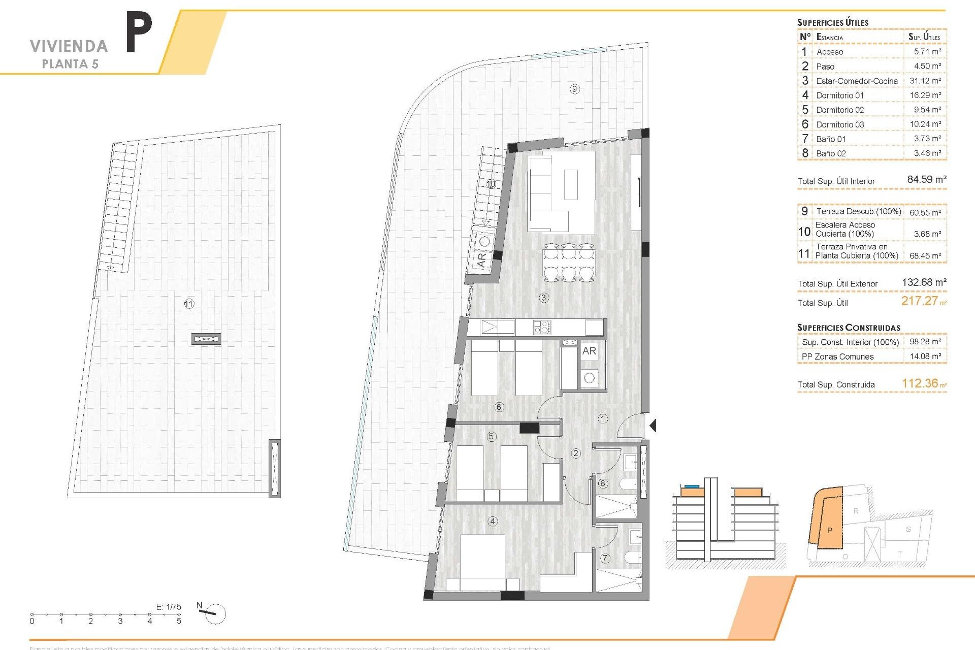 Nueva construcción  - Ático - Torrevieja - Centro