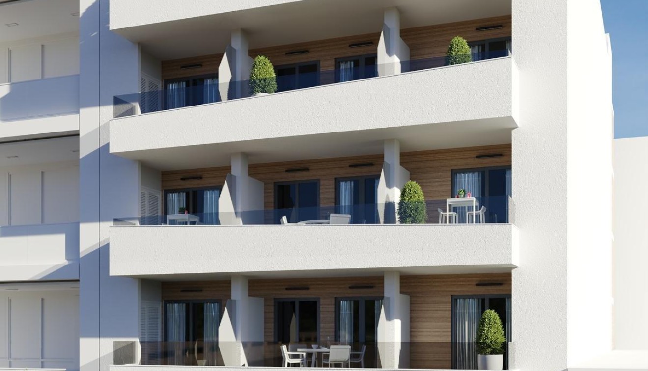 Nueva construcción  - Ático - Torrevieja - Centro